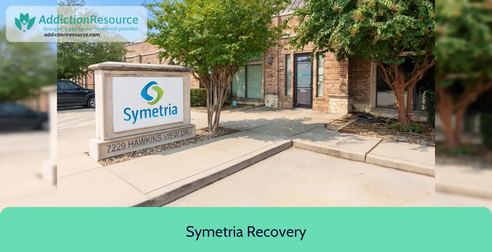 Symetria Recovery – Fort Worth, Texas