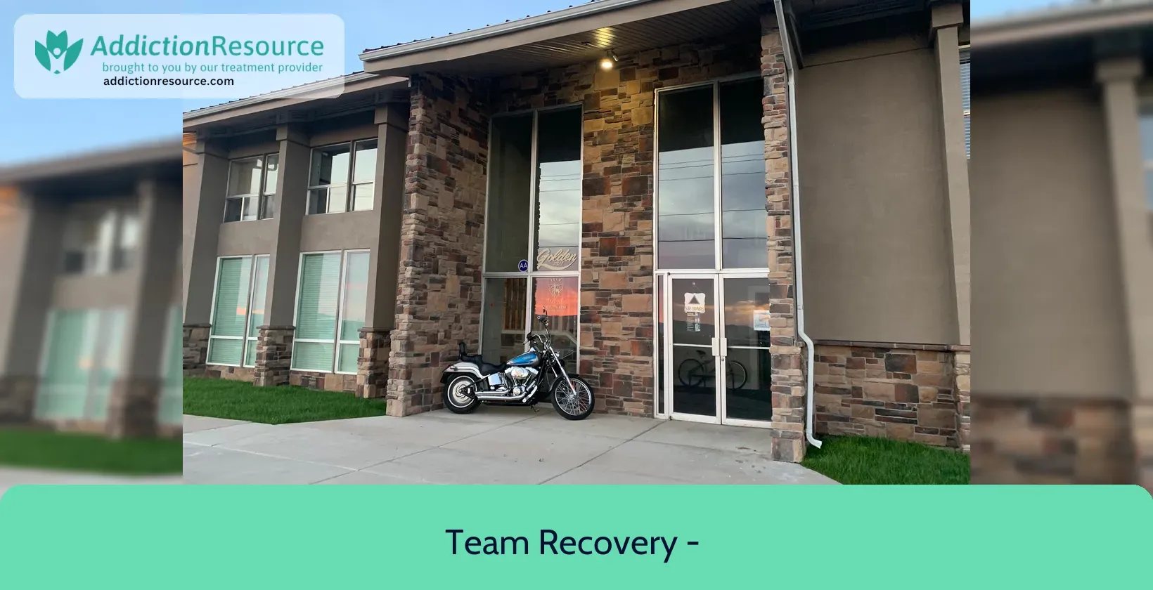 Team Recovery – Golden Steps – Logan, Utah