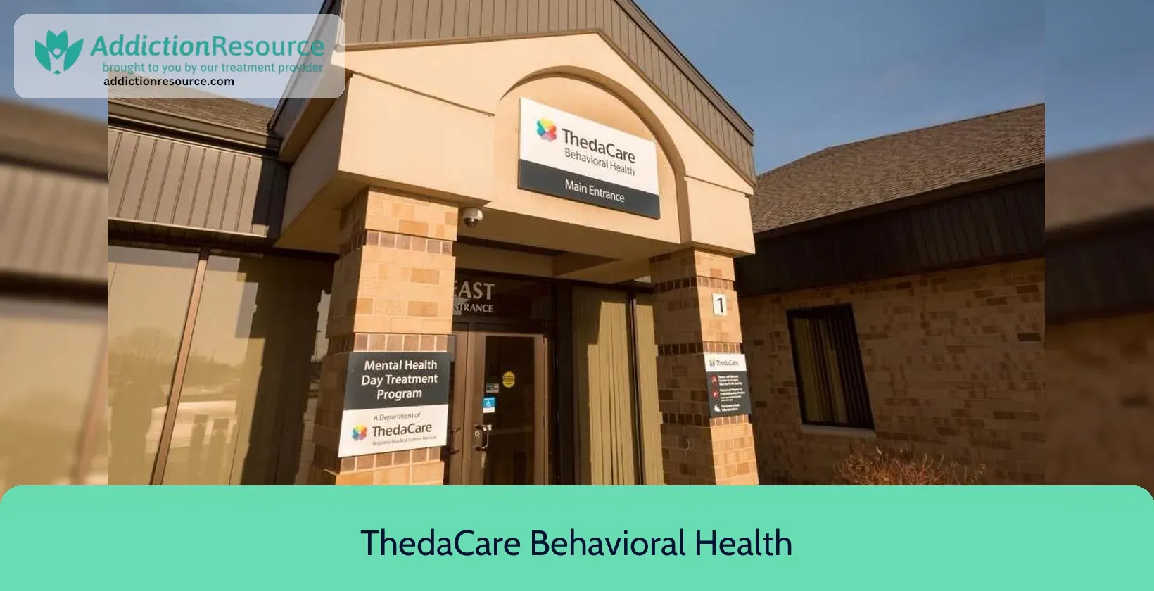 ThedaCare Behavioral Health – Menasha, Wisconsin