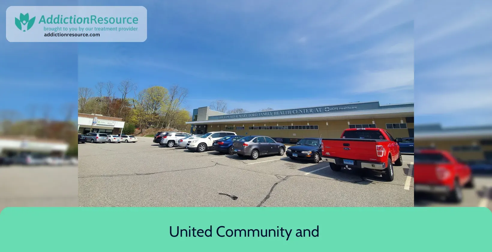 United Community and Family Services – Norwich, Connecticut