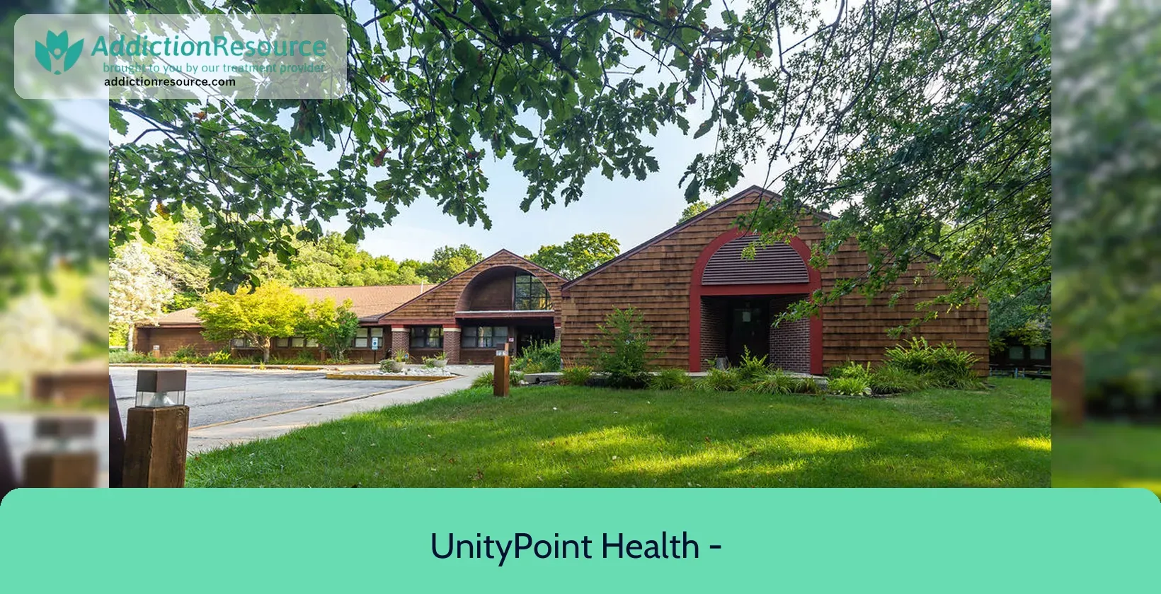 UnityPoint Health UnityPlace The Knolls Peoria, Illinois