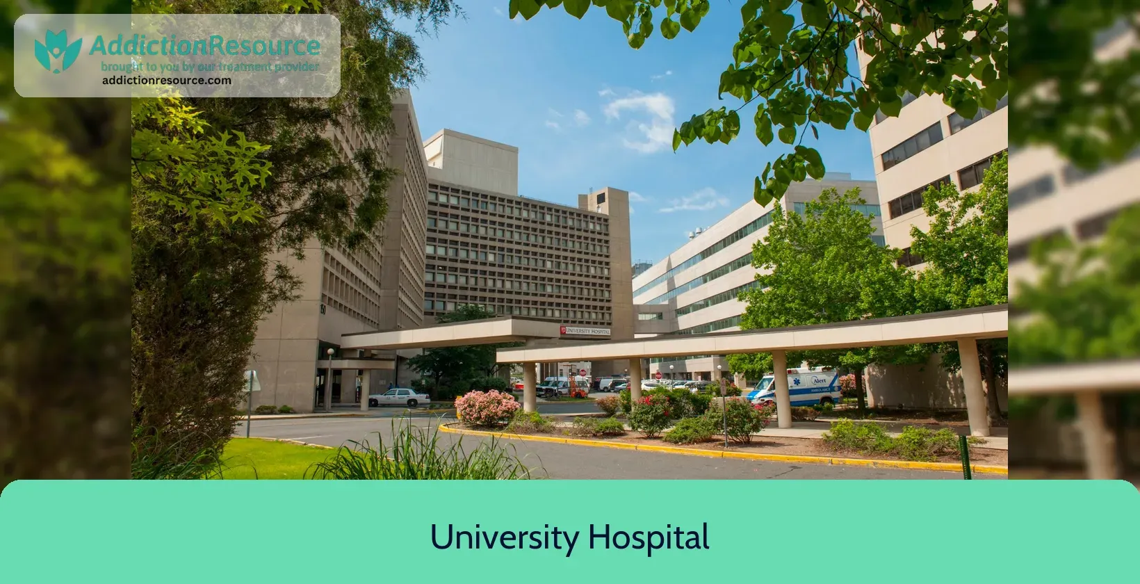 University Hospital – Newark, New Jersey