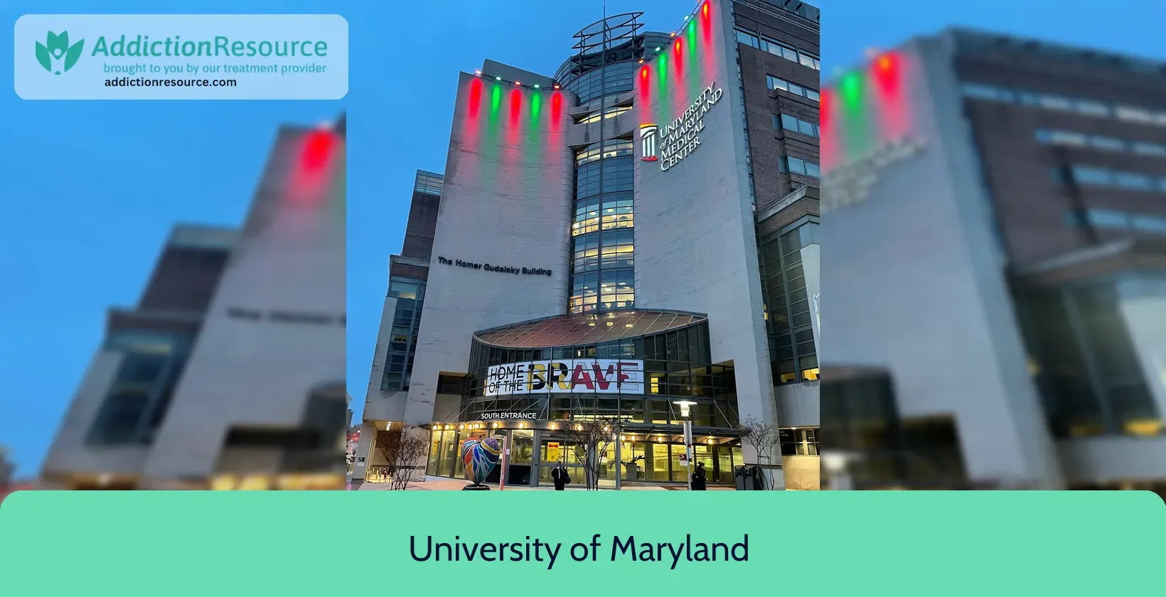 University of Maryland Medical Center – Department of Psychiatry – Baltimore, Maryland