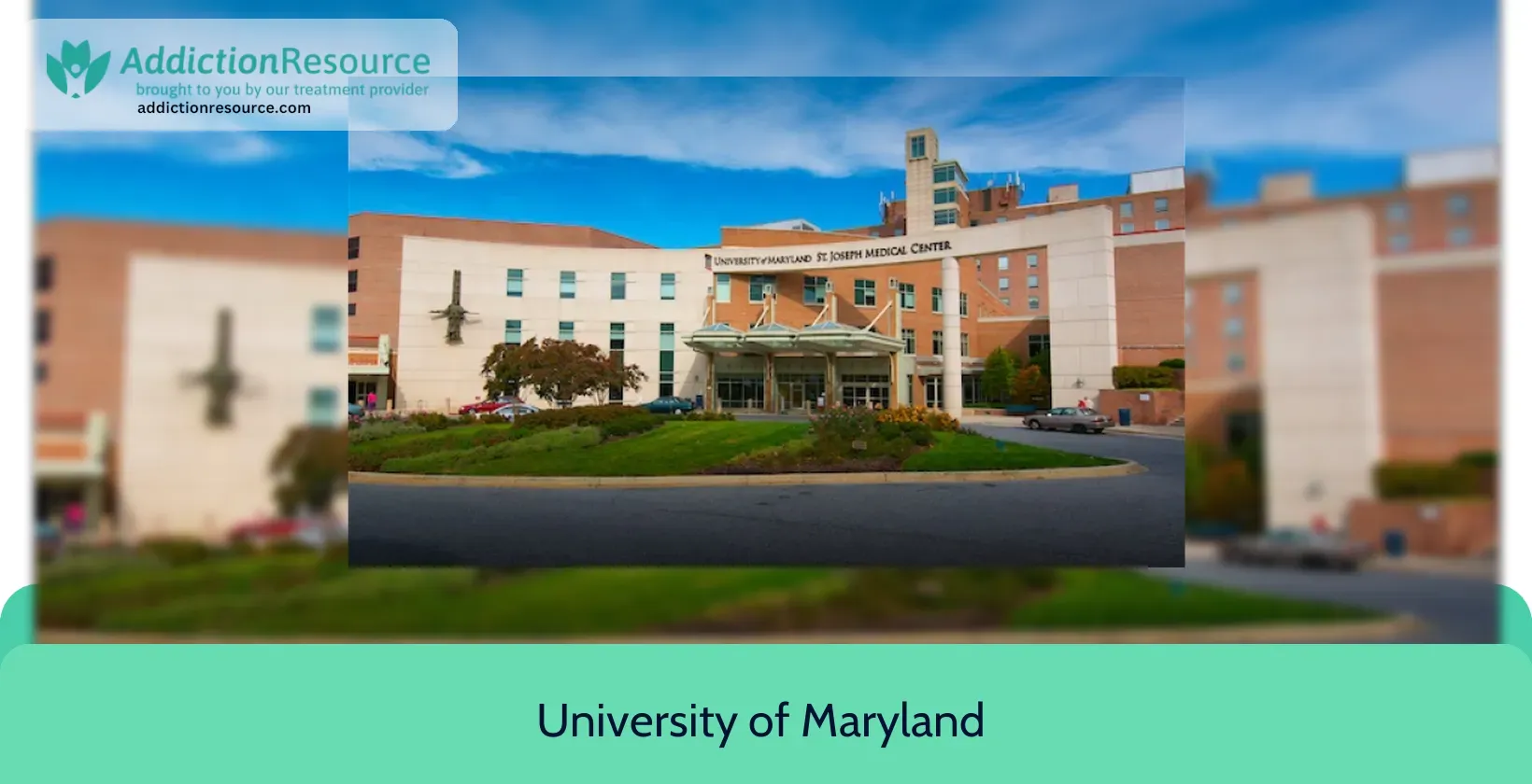 University of Maryland St. Joseph’s Medical Center – Behavioral Health Clinic – Towson, Maryland