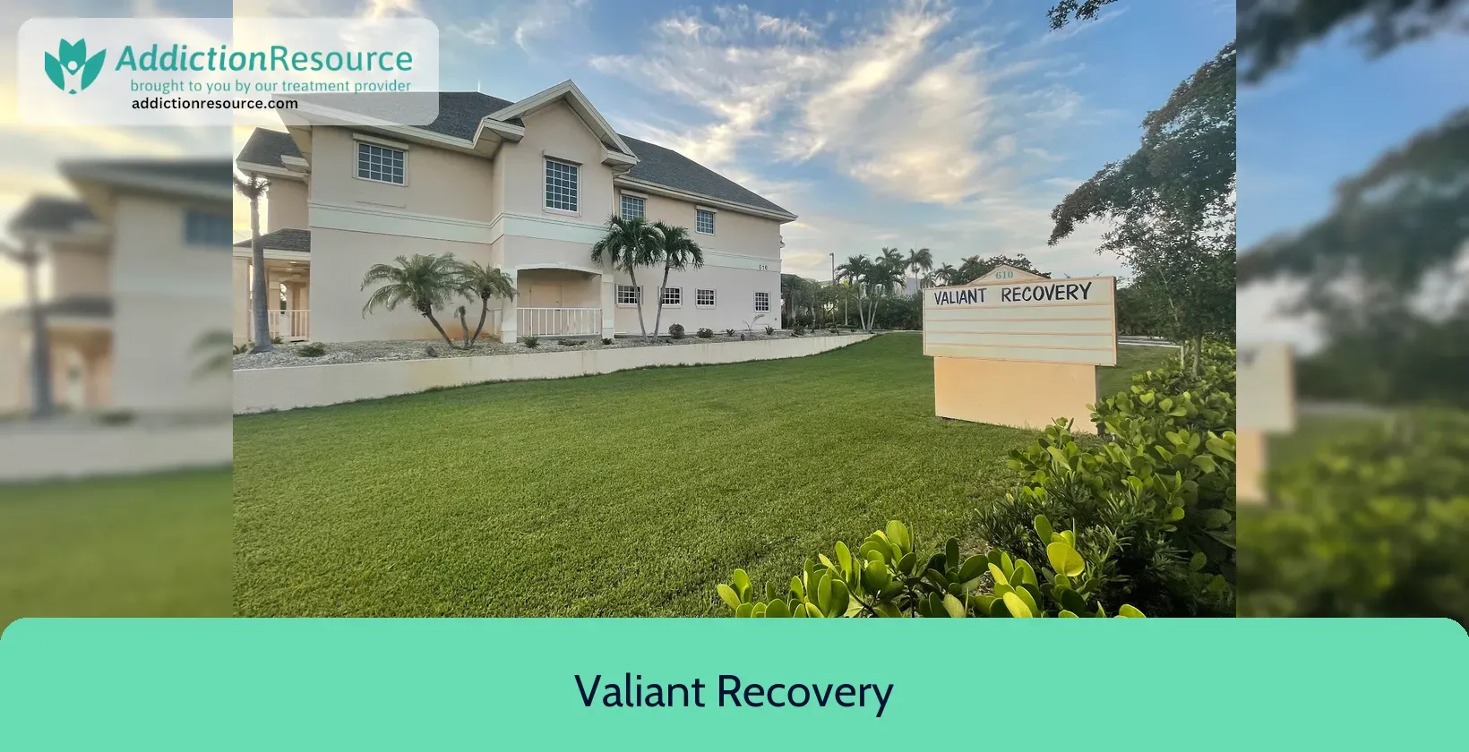 Valiant Recovery – Punta Gorda, Florida