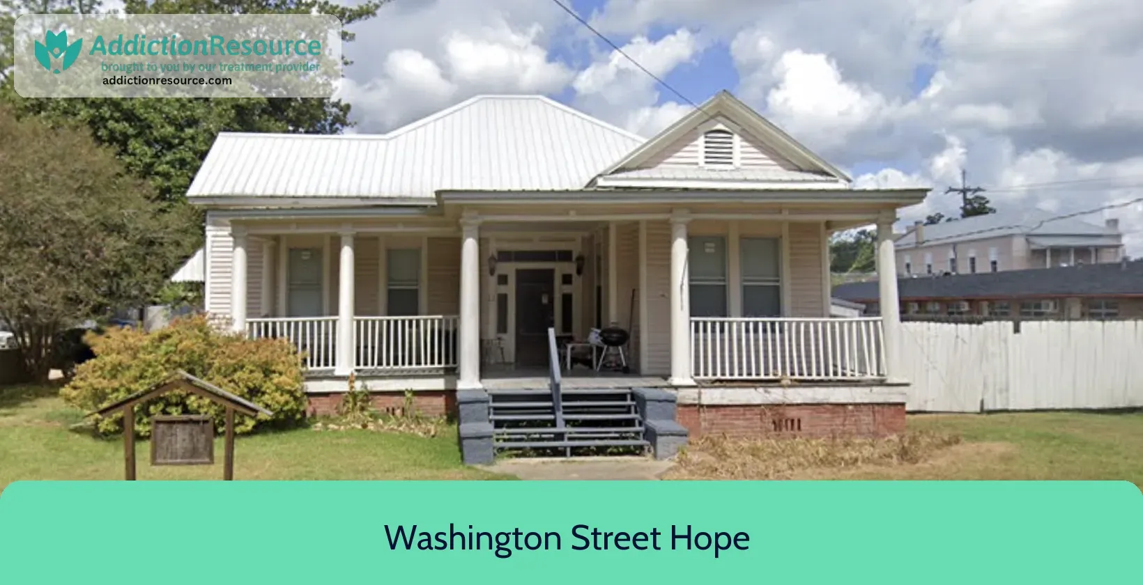 Washington Street Hope Center – Marksville, Louisiana