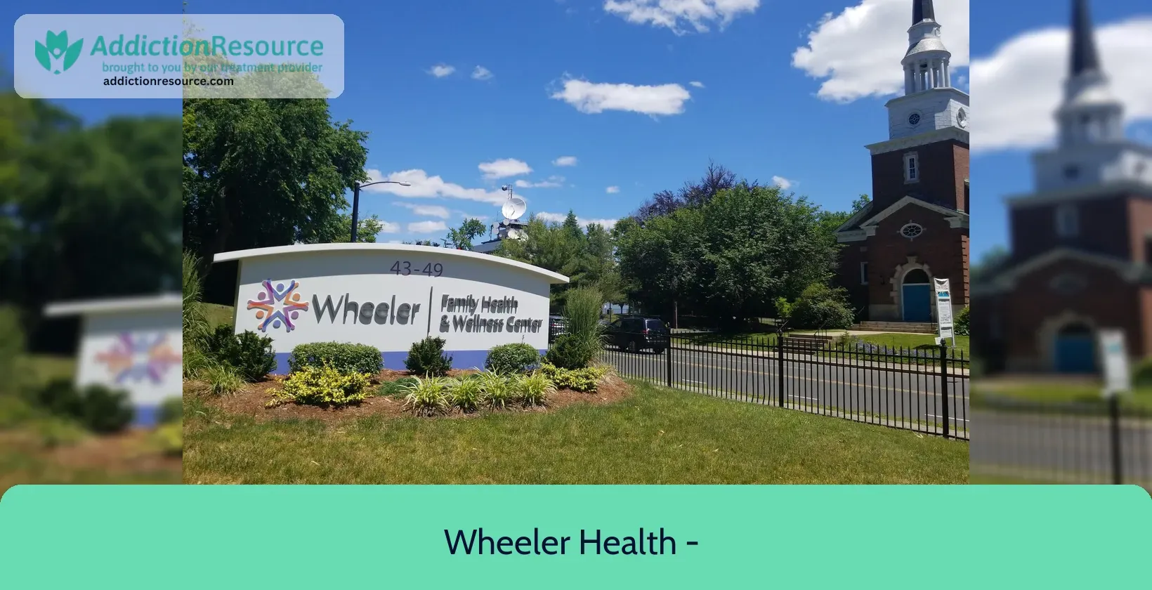 Wheeler Health – Hartford Family Health & Wellness Center – Hartford, Connecticut