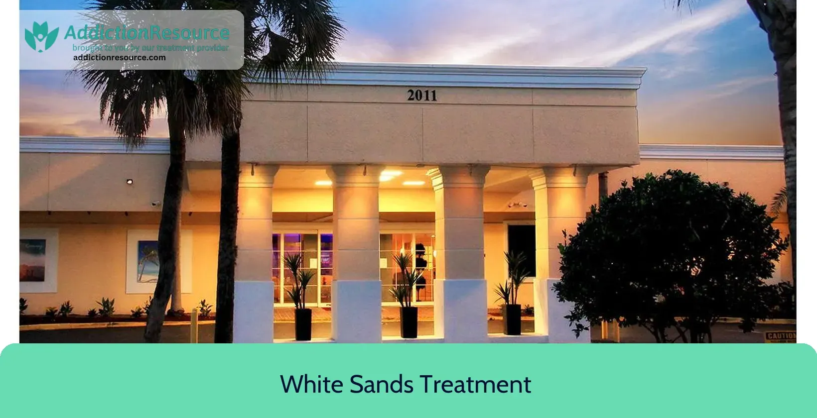 White Sands Treatment Center – Plant City, Florida