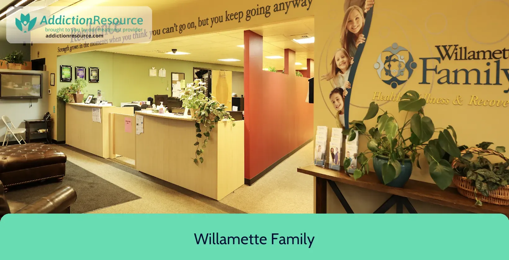 Willamette Family – Springfield, Oregon