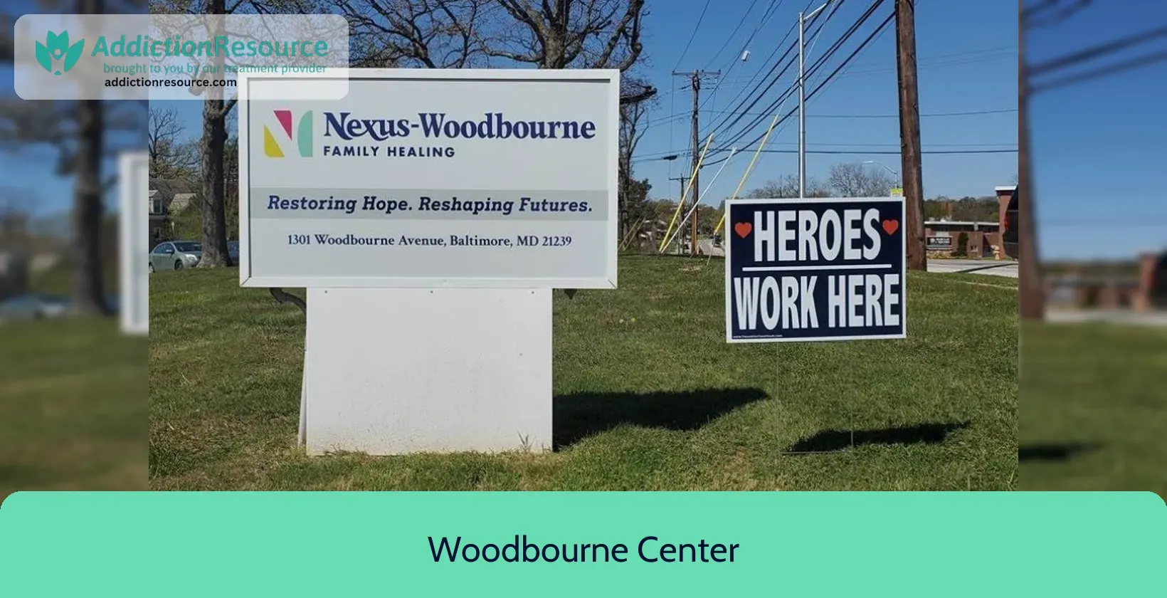 Woodbourne Center – Baltimore, Maryland