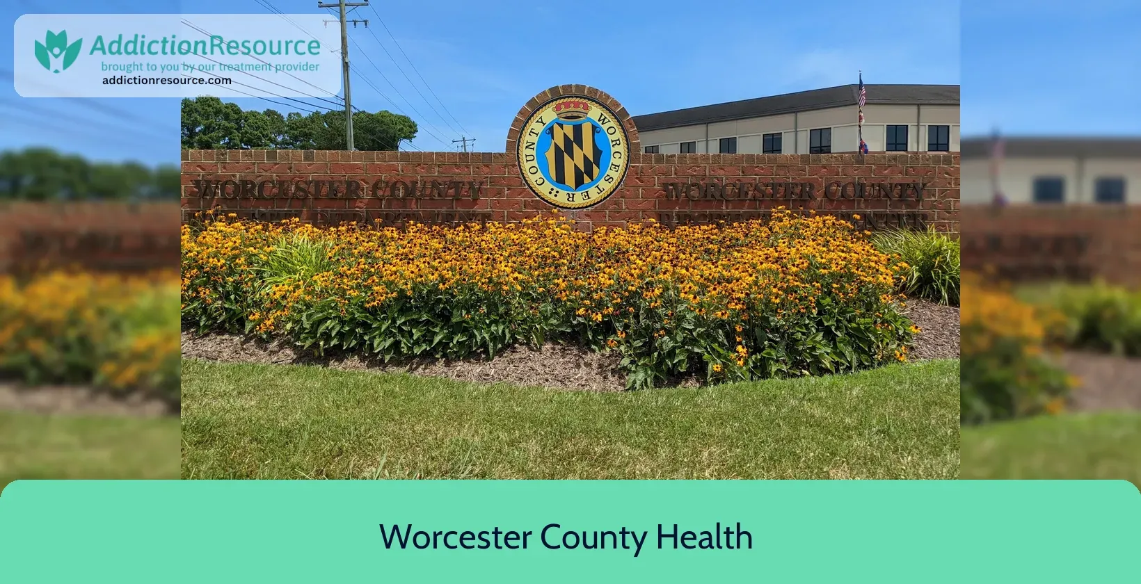 Worcester County Health Department – Behavioral Health Program – Snow Hill, Maryland