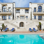 luxury rehab center with pool at Legacy Healing Center Los Angeles California