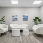 therapy waiting room at Legacy Healing Center Cherry Hill New Jersey addiction treatment facility