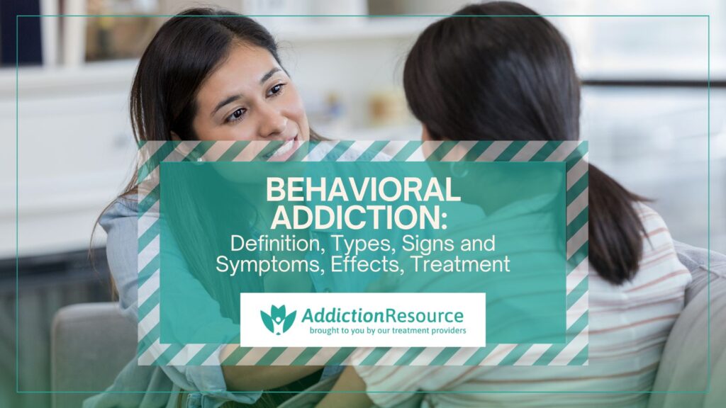 Behavioral addiction