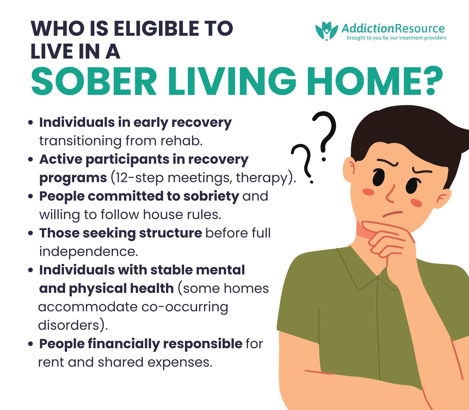 Who Is Eligible to Live in a Sober Living Home