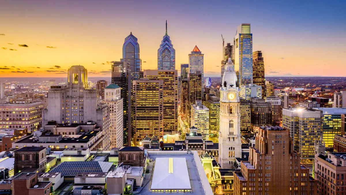 Popular recovery destinations Pennsylvania